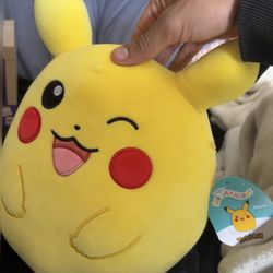 Pikachu squishmellow 