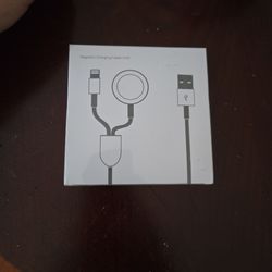 New unopened magnetic charging cable