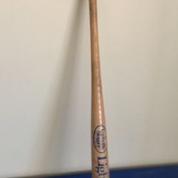 Wooden Baseball Bat 