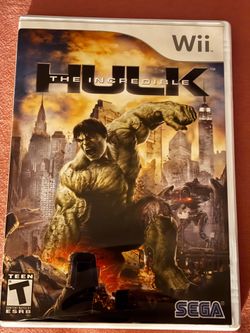 The Incredible Hulk (Wii)