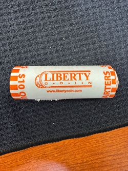 Roll of 90% Silver Washington Quarters