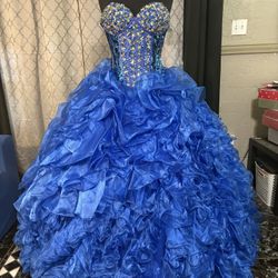 Mary’s Quinceañera Dress