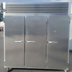 Traulsen Energy Star 3-door Refrigerator Like-new Get Fast And Free Lo Deliv, 1st 6mo Warranty