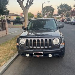 2014 Jeep Patriot