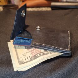 Genuine Leather Minimalist Wallet