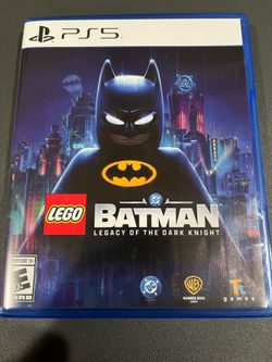 Lego Batman Legacy Of The Dark Knight PS5