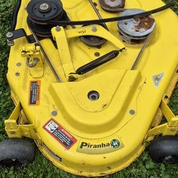 2 John Deere  Mower Decks