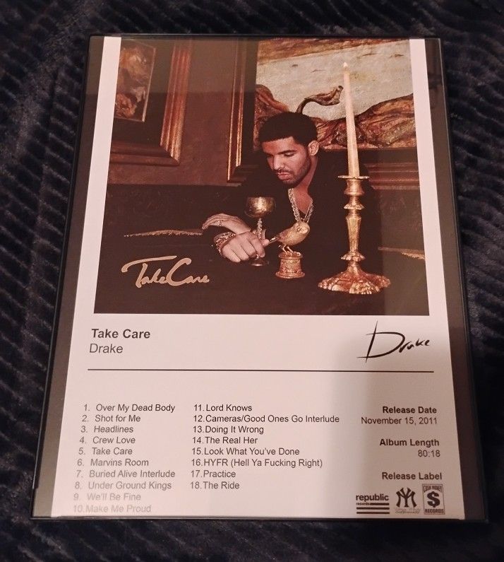 Drake Frames 8.5 inch x 11 inch GLASS NEW