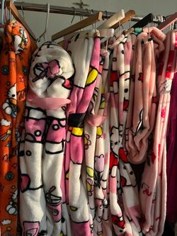 Hello kitty blankets brand new