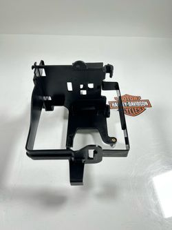 2014-2022 Harley Davidson Sportster 883 & 1200 Battery Tray Box Mount Bracket OEM 66000031.OBO. SM9KNT0565