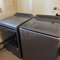 New Washer And Dryer 