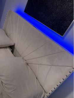 Queen bed frame
