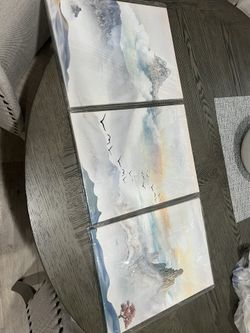 Sky Canvas Paintings