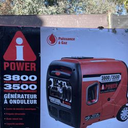 3,800-Watt Wireless Remote Start Dual Fuel Powered Inverter Generator