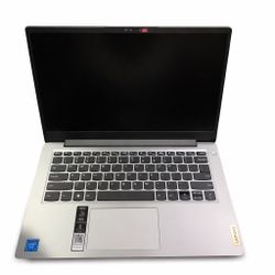 Lenovo IdeaPad 1 14 Laptop, Intel Celeron N4020, 4GB RAM, 128GB Storage(64GB eMMC+64GB Micro SD), Intel UHD Graphics 600, Win 11 in S Mode, Cloud Grey