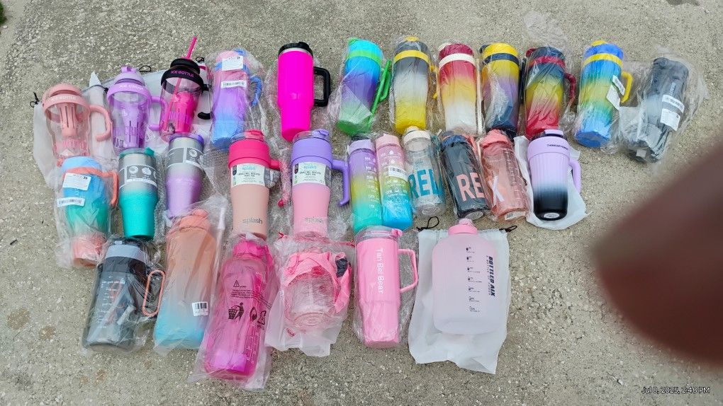 Great Deal Bulk Cup Mugs And Water Bottles