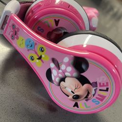 E-Kids/ Minnie Mouse Bluetooth Headphones 