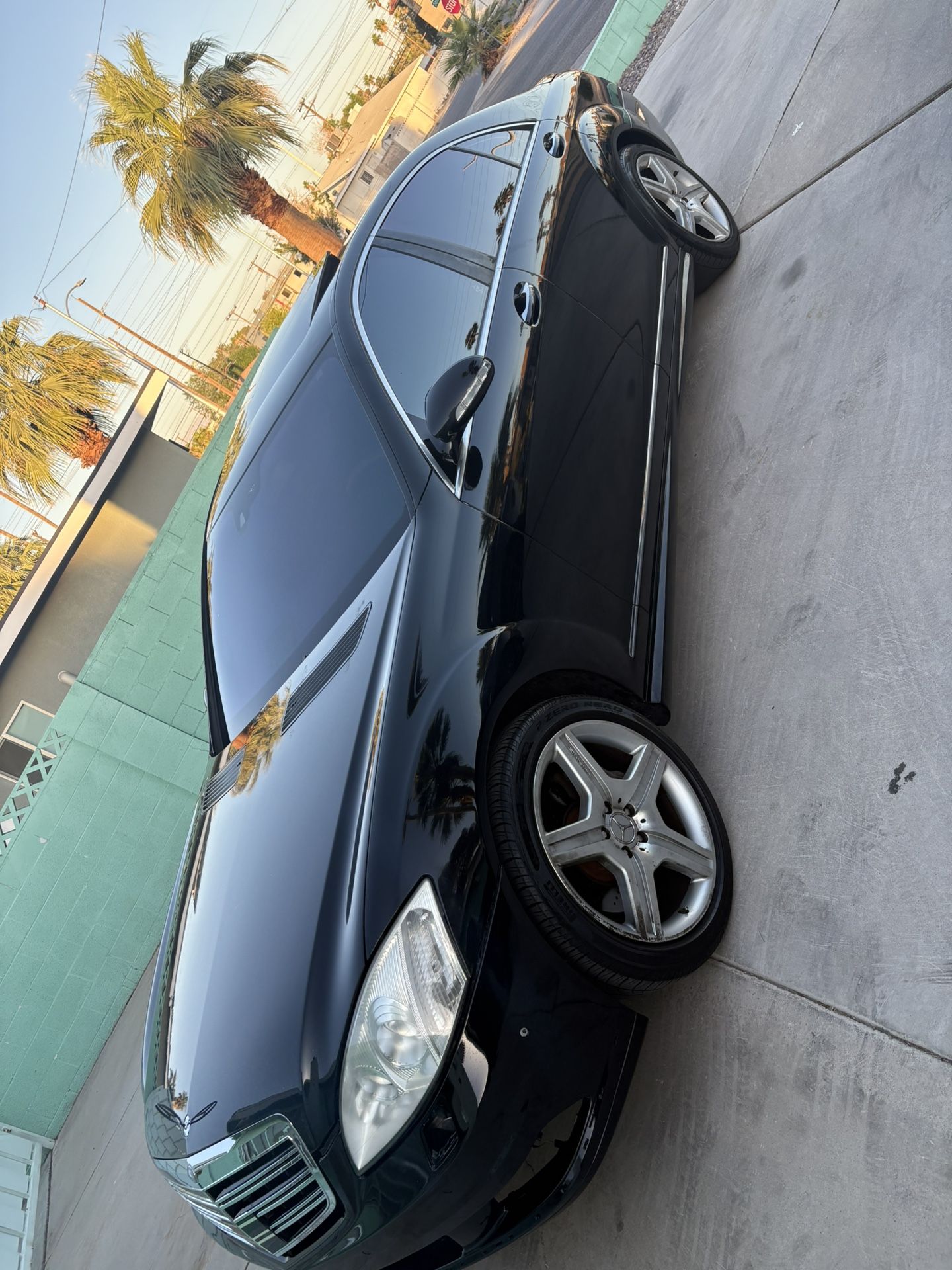2007 Mercedes S550
