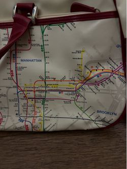 NYC Subway Duffel Bag