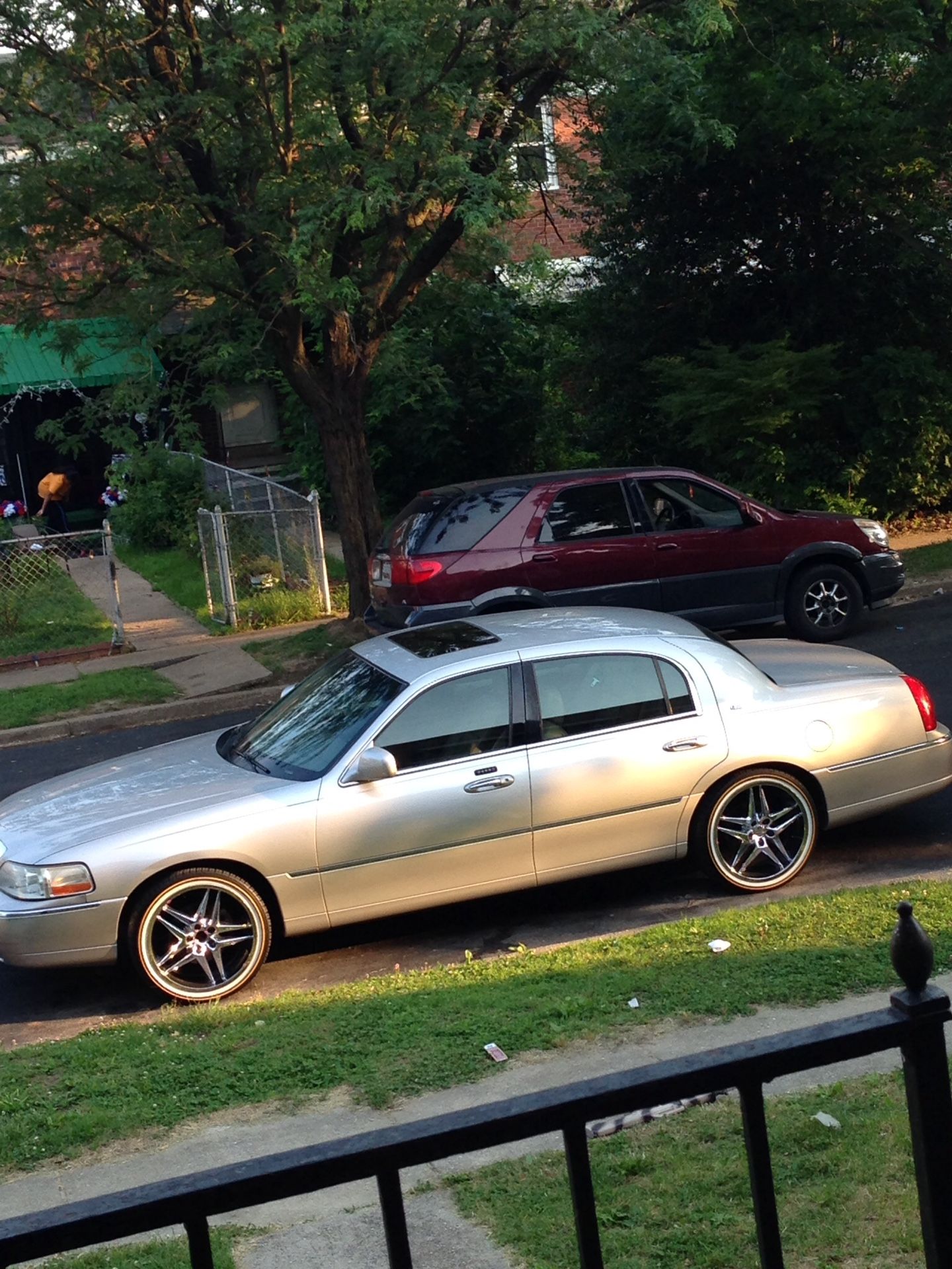 2003 Lincoln Town Car