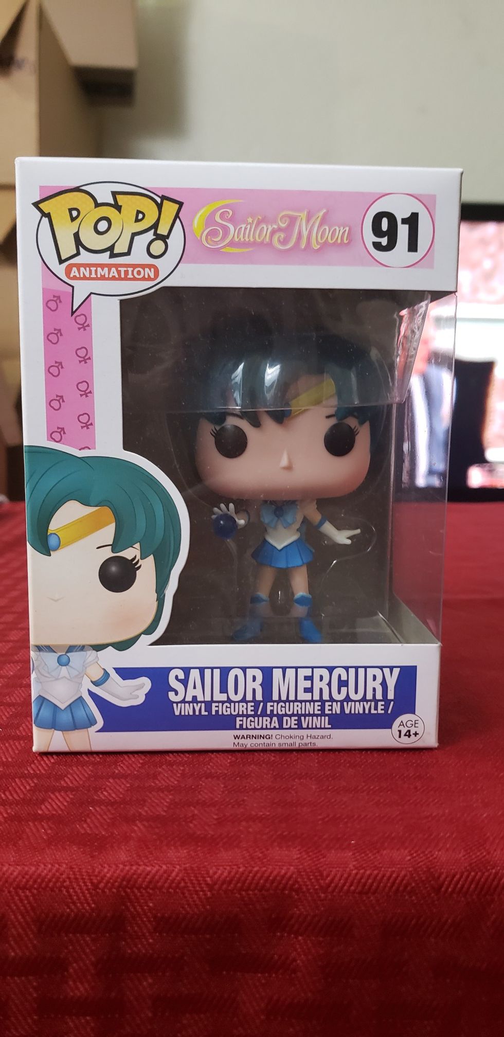 Funko pop sailor Mercury sailor moon