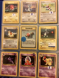 Pokémon Base Set Near Mint