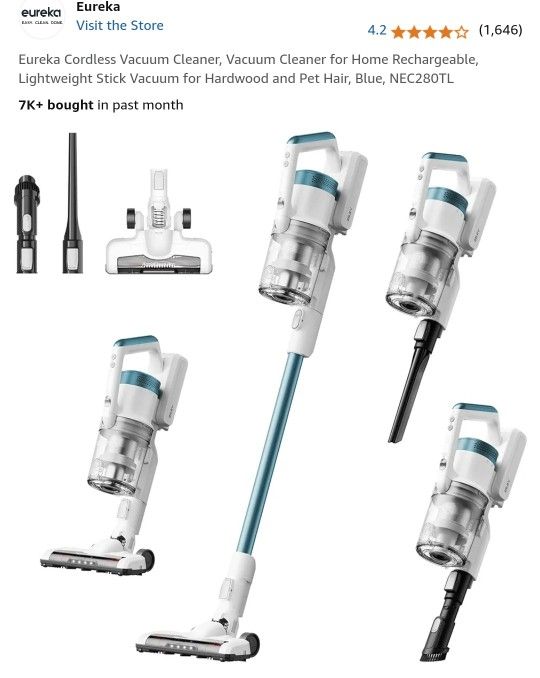 Eureka Cordless Vacuum