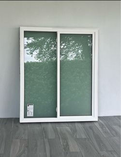 PGT 52.75 X 62.5 Insulated Impact Horizontal Roller ( Low e  / Privacy Glass )