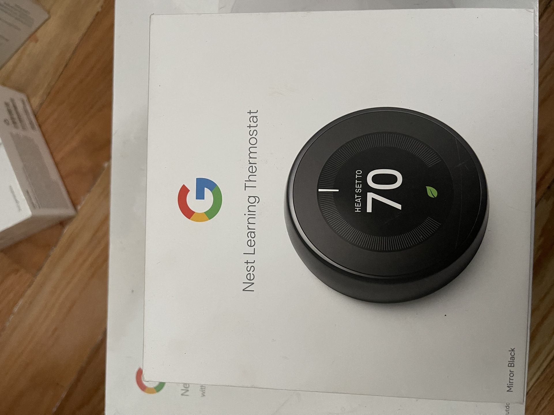 Nest Learning Thermostat Read Below