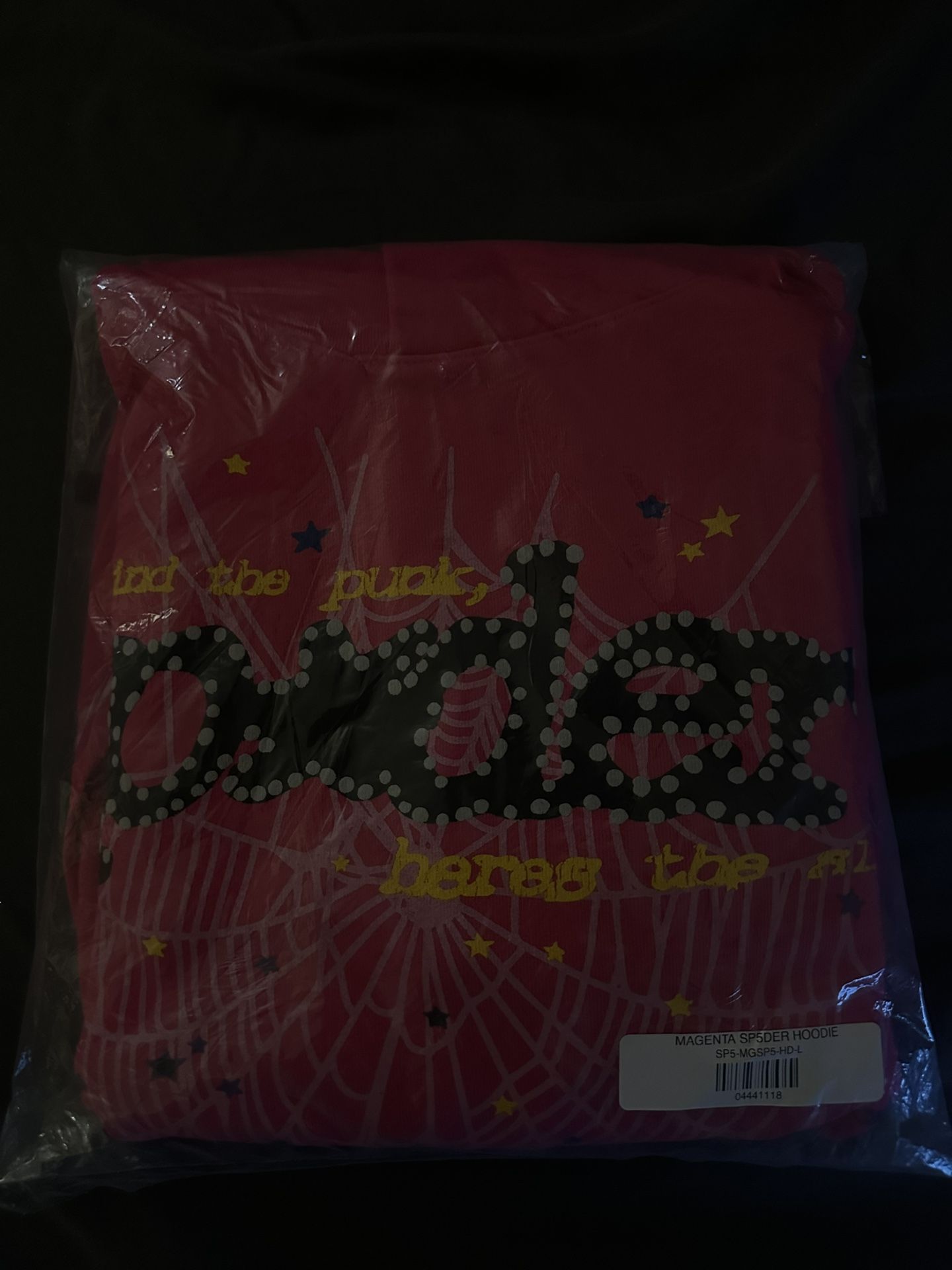 $120 REAL SPIDER HOODIES