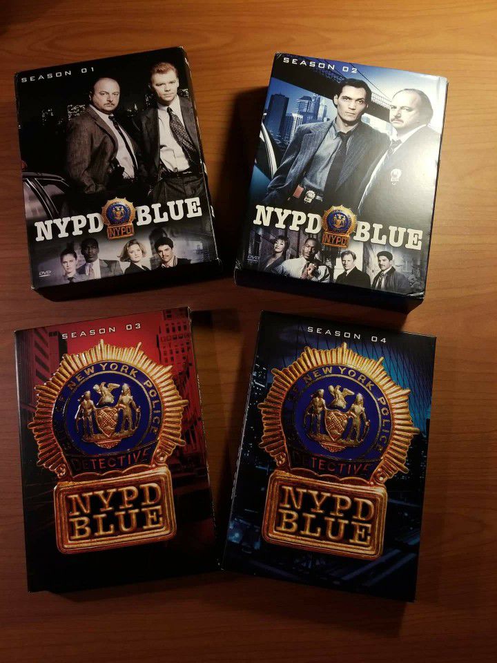 NYPD Blue DVD