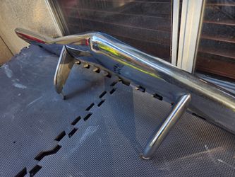 Camaro front bumper