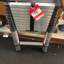 Telescoping Extension Ladder 