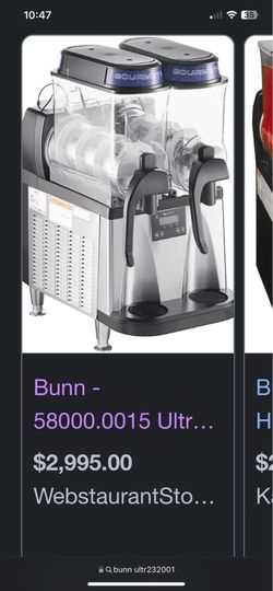 Slushy Machine