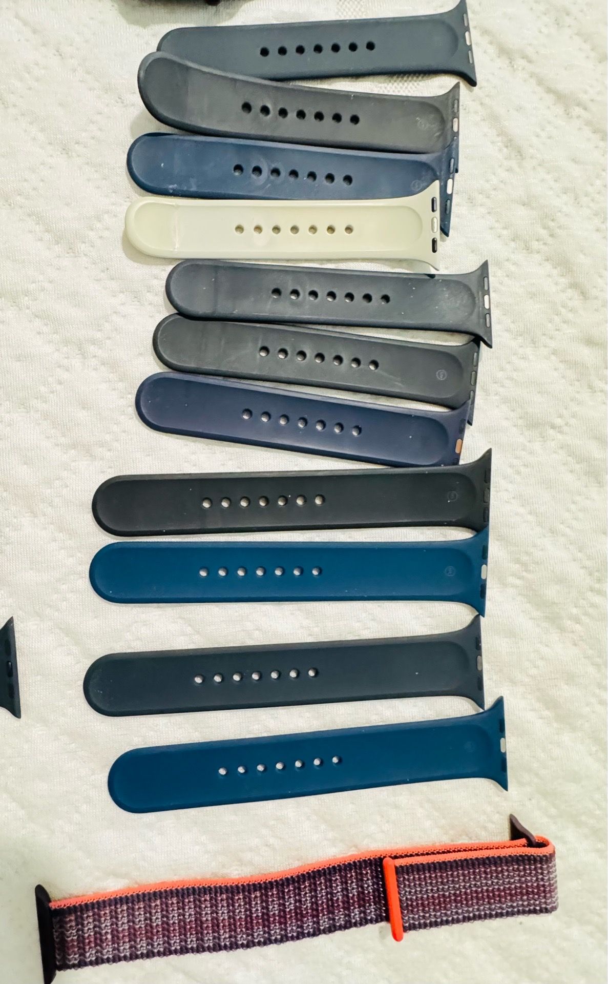 Large Apple Watch straps take all
