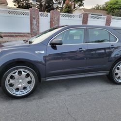 (15) Chevy Equinox, 4 Cylinder Gas Saver, Clean Title, Smogged, Registered, No Issues Or Problems 