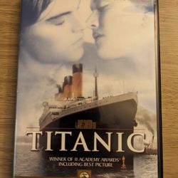 DVD TITANIC 