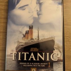 DVD TITANIC 