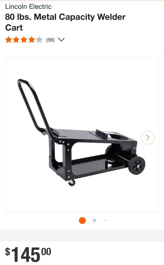 Welder Cart