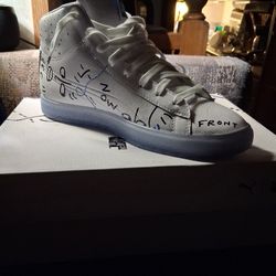 PUMA CLYDE MID SM 