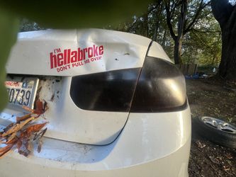 BMW 320i TAIL LIGHTS OEM TINTED 