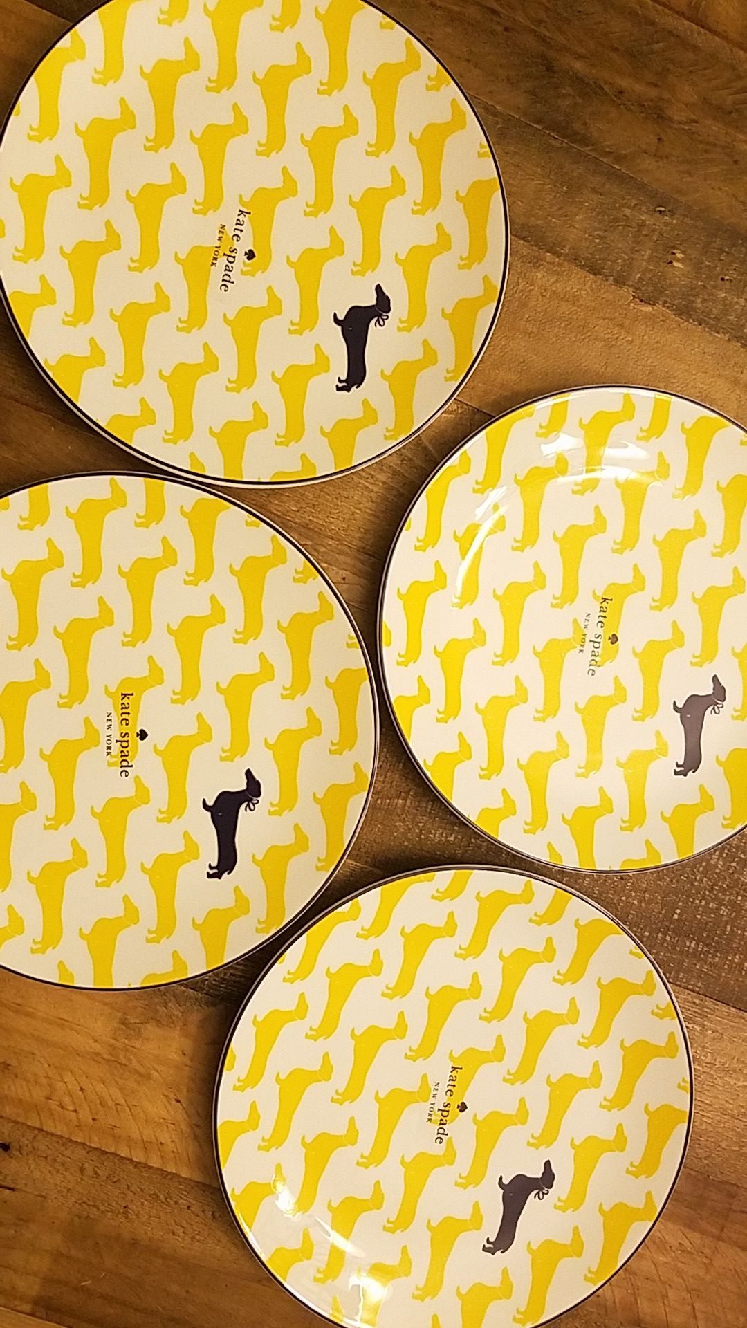 Lenox Kate Spade Dachshund Accent Plates for Sale in Kyle, TX - OfferUp