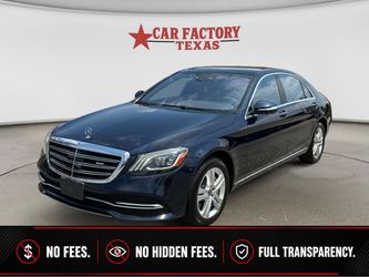 2018 Mercedes-Benz S 560