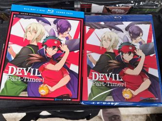 The Devil Is a Part-Timer! Blu-ray + DVD Brand New