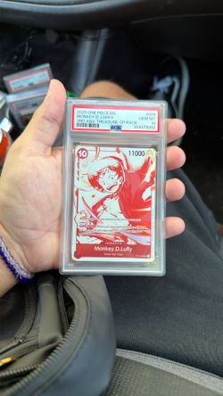 Monkey.D.Luffy - ST10-006 (3rd Anniversary Treasure Campaign Pack) PSA 10