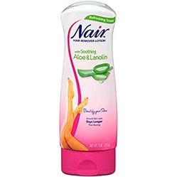 Nair Hair Aloe & Lanolin Hair Removal Lotion - 9.0oz

