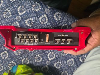 Amp and stereo
