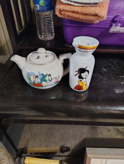 Sake An Tea Pot