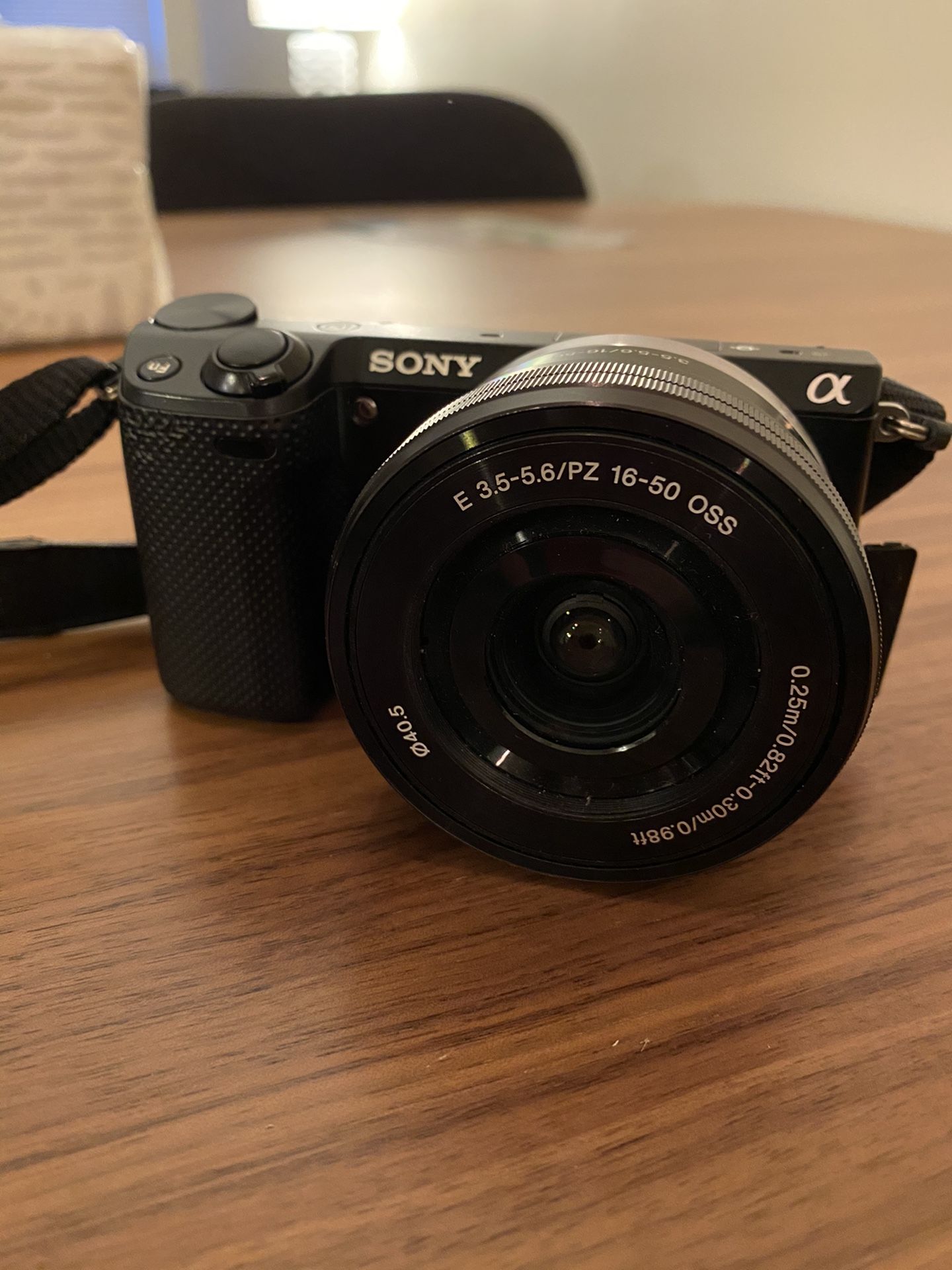Sony NEX-5TL Mirrorless Digital Camera with 16-50mm Power Zoom Lens
