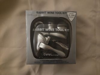 Unopened Wine Tool Kit, 6 Pieces